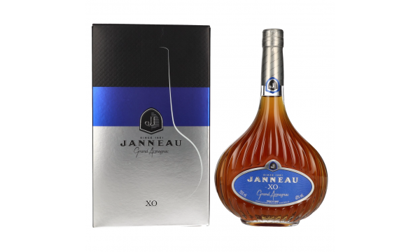 Janneau XO Grand Armagnac 40% Vol. 0,7l dovanų dėžutėje