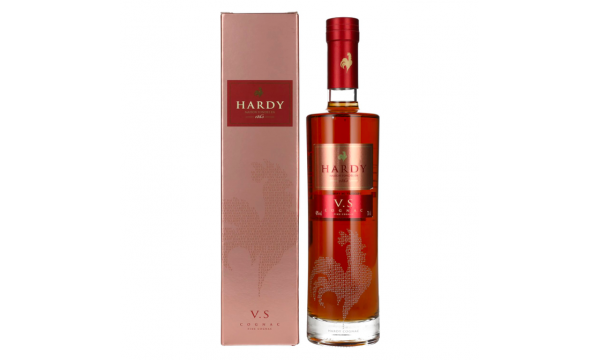 Hardy V.S Fine Cognac 40% Vol. 0,7l dovanų dėžutėje