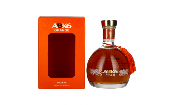 ABK6 Orange Liqueur 40% Vol. 0,7l dovanų dėžutėje