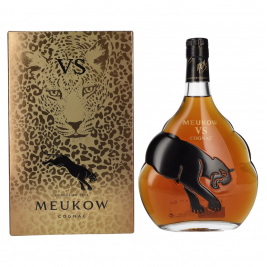 Meukow VS Cognac 40% Vol. 0,7l dovanų dėžutėje