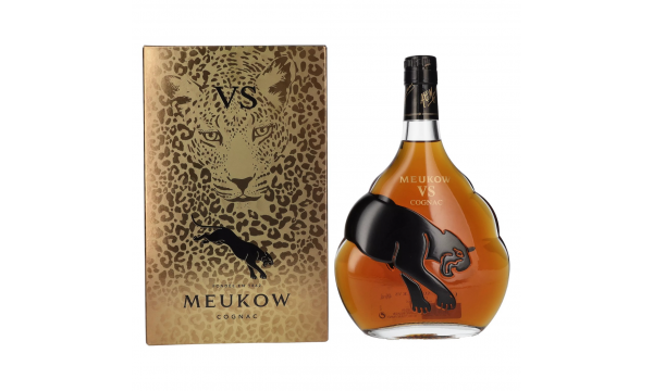 Meukow VS Cognac 40% Vol. 0,7l dovanų dėžutėje