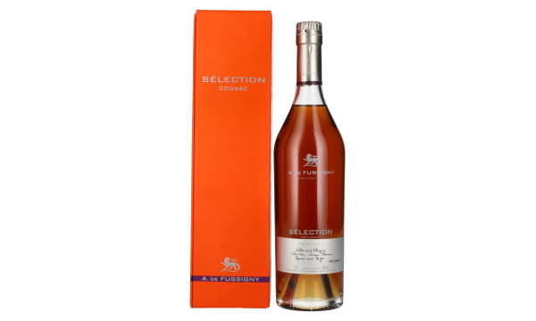 A. de Fussigny SÉLECTION Fine Cognac 40% Vol. 0,7l dovanų dėžutėje