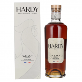 Hardy V.S.O.P Fine Champagne Cognac 40% Vol. 0,7l dovanų dėžutėje