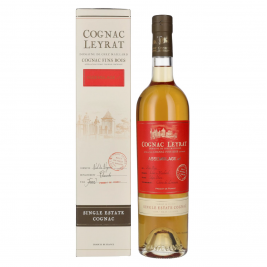 Cognac Leyrat ASSEMBLAGE N° 1 Single Estate Cognac 42% Vol. 0,7l dovanų dėžutėje