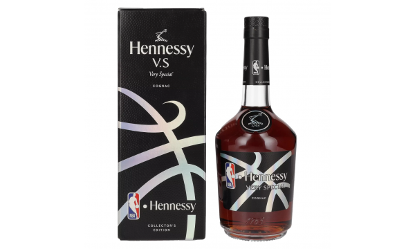 Hennessy Very Special Cognac NBA Collector's Edition 2022 40% Vol. 0,7l dovanų dėžutėje