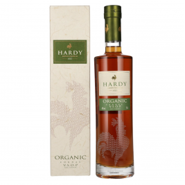 Hardy V.S.O.P Fine Cognac ORGANIC 40% Vol. 0,7l dovanų dėžutėje