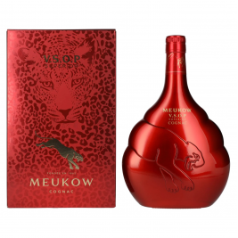 Meukow V.S.O.P Red Edition 40% Vol. 0,7l dovanų dėžutėje