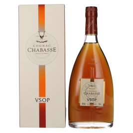 Chabasse VSOP Cognac 40% Vol. 0,7l dovanų dėžutėje