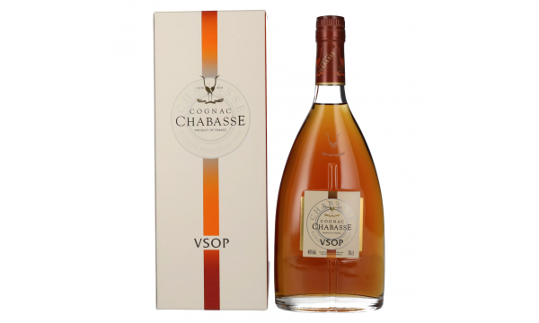 Chabasse VSOP Cognac 40% Vol. 0,7l dovanų dėžutėje