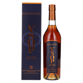 Davidoff VSOP Grande Réserve Cognac 40% Vol. 0,7l dovanų dėžutėje