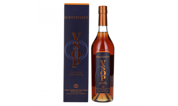 Davidoff VSOP Grande Réserve Cognac 40% Vol. 0,7l dovanų dėžutėje