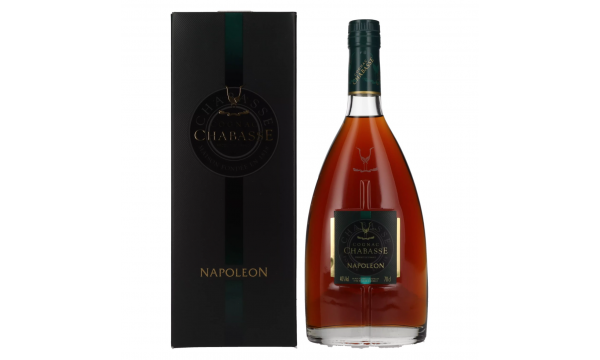 Chabasse NAPOLEON Cognac 40% Vol. 0,7l dovanų dėžutėje