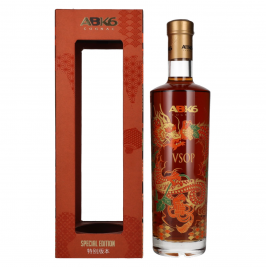 ABK6 VSOP Cognac Chinese New Year Edition 40% Vol. 0,7l dovanų dėžutėje