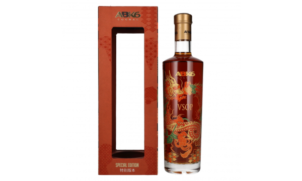 ABK6 VSOP Cognac Chinese New Year Edition 40% Vol. 0,7l dovanų dėžutėje