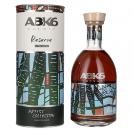 ABK6 Reserve Cognac Artist Collection N°4 Limited Edition 40% Vol. 0,7l dovanų dėžutėje