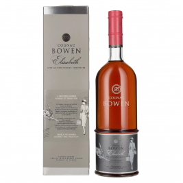 Cognac Bowen ELISABETH 40% Vol. 0,7l dovanų dėžutėje