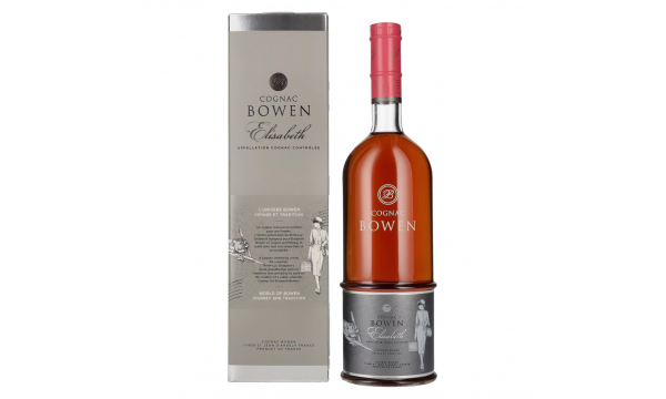 Cognac Bowen ELISABETH 40% Vol. 0,7l dovanų dėžutėje