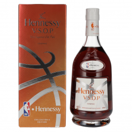 Hennessy V.S.O.P Cognac NBA Collector's Edition 2022 40% Vol. 0,7l dovanų dėžutėje