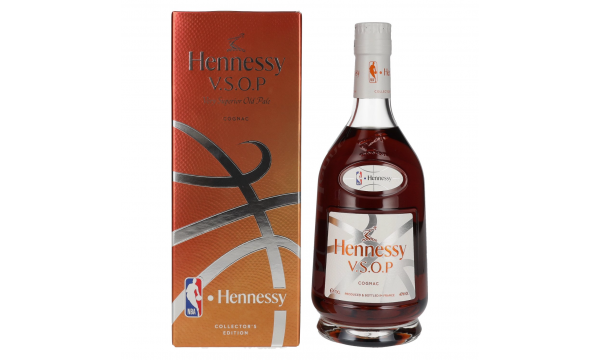 Hennessy V.S.O.P Cognac NBA Collector's Edition 2022 40% Vol. 0,7l dovanų dėžutėje