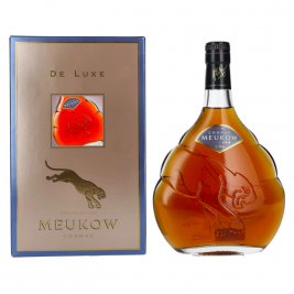 Meukow De Luxe Cognac 40% Vol. 0,7l dovanų dėžutėje