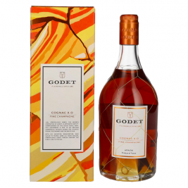 Godet Cognac X.O Fine Champagne 40% Vol. 0,7l dovanų dėžutėje