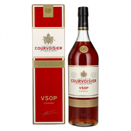 Courvoisier VSOP 40% Vol. 1l dovanų dėžutėje