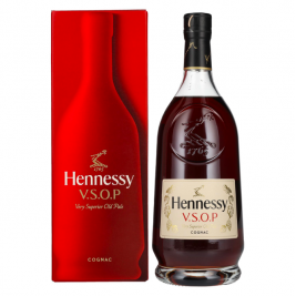 Hennessy V.S.O.P Cognac 40% Vol. 1l dovanų dėžutėje