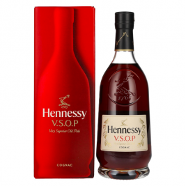 Hennessy V.S.O.P Cognac 40% Vol. 0,7l dovanų dėžutėje