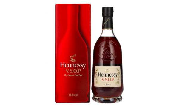 Hennessy V.S.O.P Cognac 40% Vol. 0,7l dovanų dėžutėje