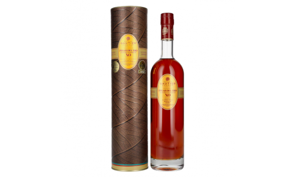 Gautier Cognac XO PINAR DEL RIO Exclusive Cigar Blend 41,2% Vol. 0,7l dovanų dėžutėje