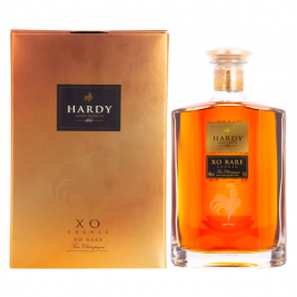 Hardy XO RARE Fine Champagne Cognac 40% Vol. 0,7l dovanų dėžutėje