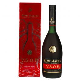 Rémy Martin V.S.O.P Cognac Fine Champagne Frosted glass Design 40% Vol. 0,7l dovanų dėžutėje