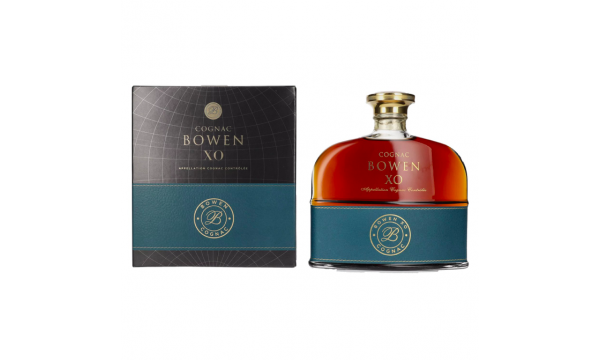 Cognac Bowen XO 40% Vol. 0,7l dovanų dėžutėje