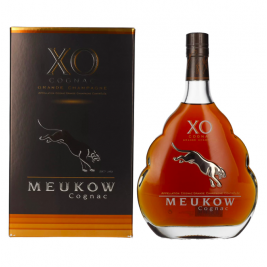 Meukow X.O. Grande Champagne Cognac 40% Vol. 0,7l dovanų dėžutėje