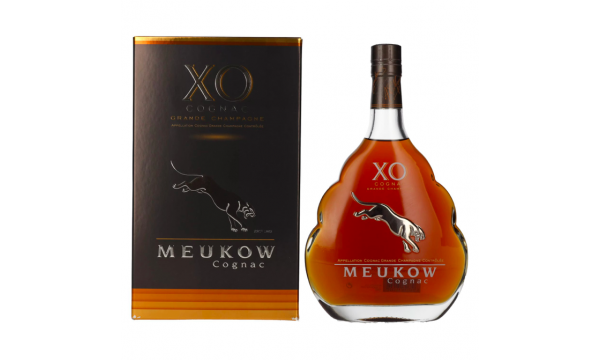 Meukow X.O. Grande Champagne Cognac 40% Vol. 0,7l dovanų dėžutėje