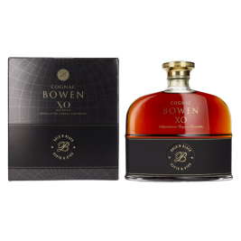 Cognac Bowen XO Gold'n Black 40% Vol. 0,7l dovanų dėžutėje