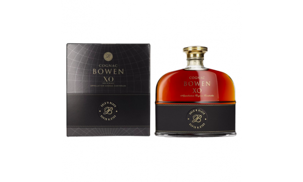 Cognac Bowen XO Gold'n Black 40% Vol. 0,7l dovanų dėžutėje