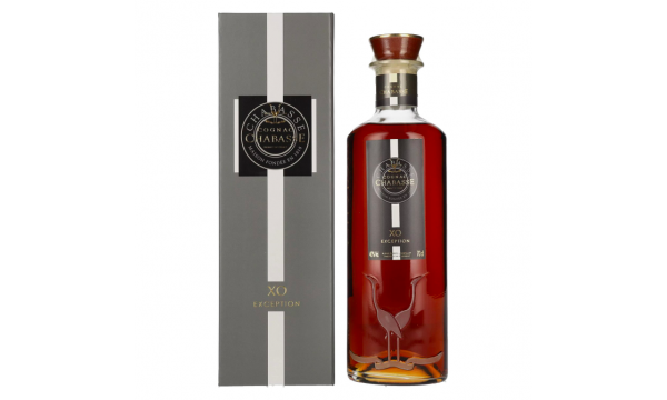 Chabasse XO EXCEPTION Cognac 40% Vol. 0,7l dovanų dėžutėje