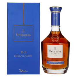 Delamain XO Grande Champagne Cognac 40% Vol. 0,7l dovanų dėžutėje