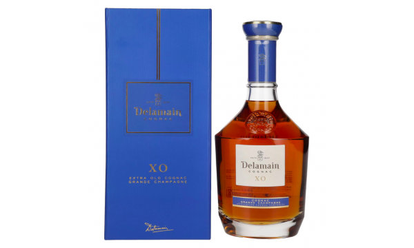 Delamain XO Grande Champagne Cognac 40% Vol. 0,7l dovanų dėžutėje