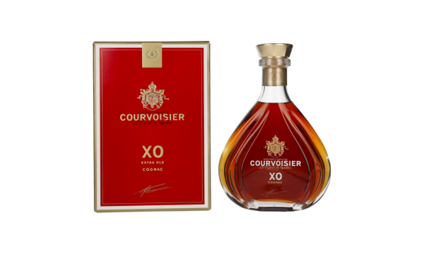 Courvoisier XO Le Cognac de Napoléon 40% Vol. 0,7l dovanų dėžutėje