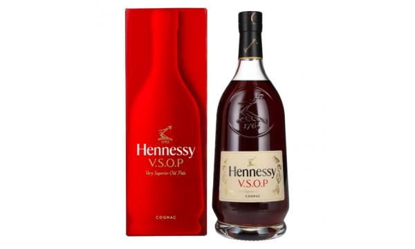 Hennessy V.S.O.P Cognac 40% Vol. 1,5l dovanų dėžutėje