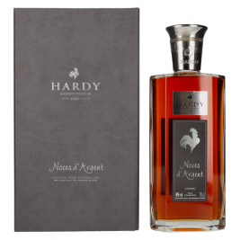 Hardy Cognac Noces d'Argent 40% Vol. 0,7l dovanų dėžutėje