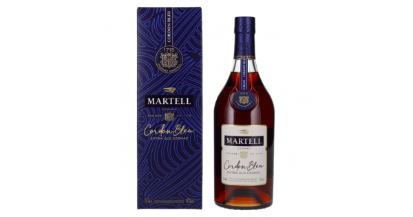 Konjakas Martell Cognac Cordon Bleu Extra Old Cognac 40% Vol