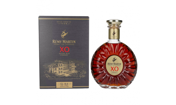 Rémy Martin XO EXTRA OLD Cognac Fine Champagne 40% Vol. 0,7l dovanų dėžutėje