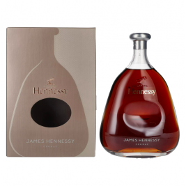 Hennessy JAMES HENNESSY Cognac 40% Vol. 1l dovanų dėžutėje