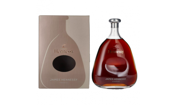 Hennessy JAMES HENNESSY Cognac 40% Vol. 1l dovanų dėžutėje