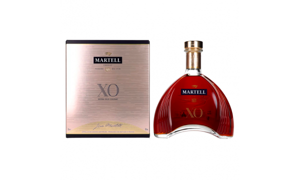 Martell XO Extra Old Cognac 40% Vol. 0,7l dovanų dėžutėje