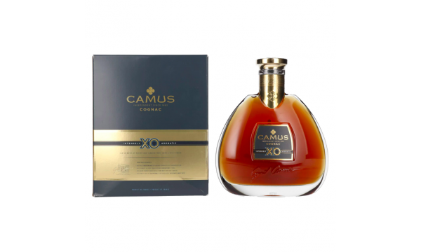 Camus XO Intensely Aromatic Cognac 40% Vol. 0,7l dovanų dėžutėje