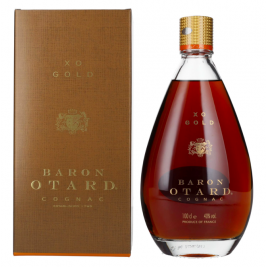 Baron Otard XO GOLD Cognac 40% Vol. 1l dovanų dėžutėje